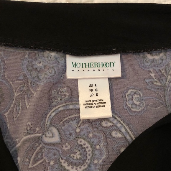 Maternity shirt - Picture 2 of 3